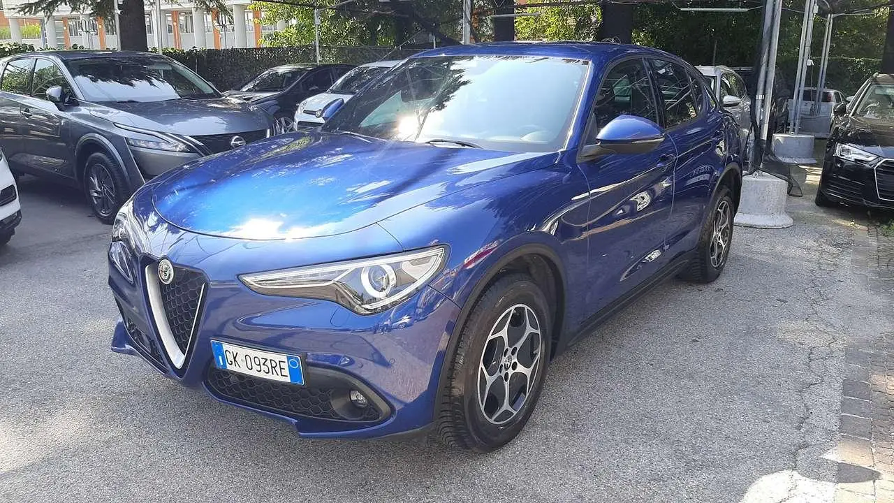 Photo 1 : Alfa Romeo Stelvio 2022 Diesel