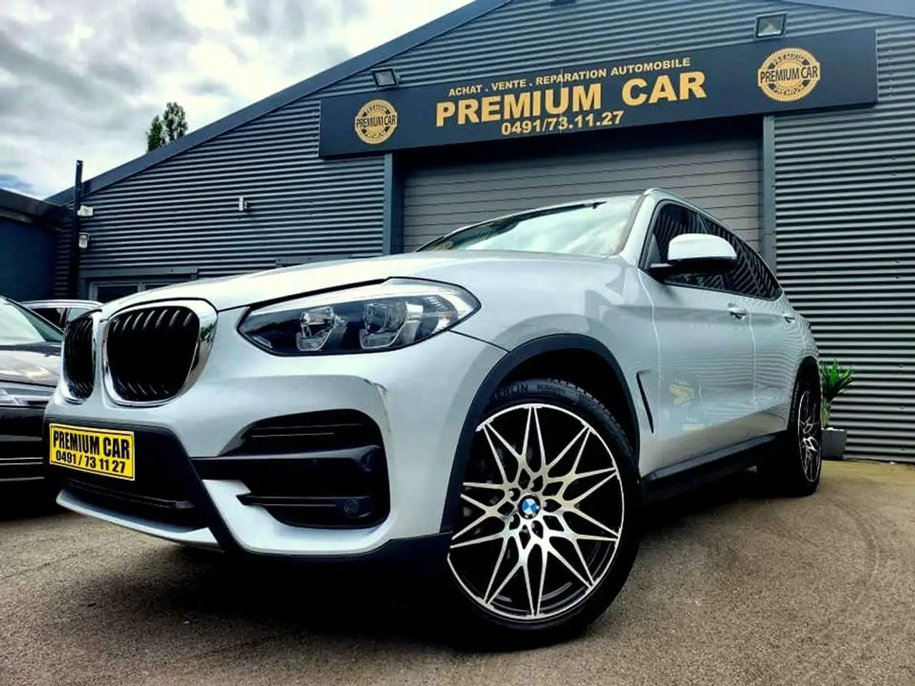 Photo 1 : Bmw X3 2019 Diesel