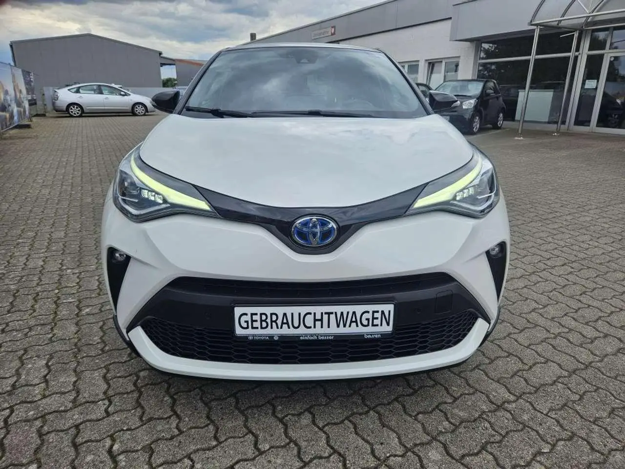 Photo 1 : Toyota C-hr 2020 Hybrid