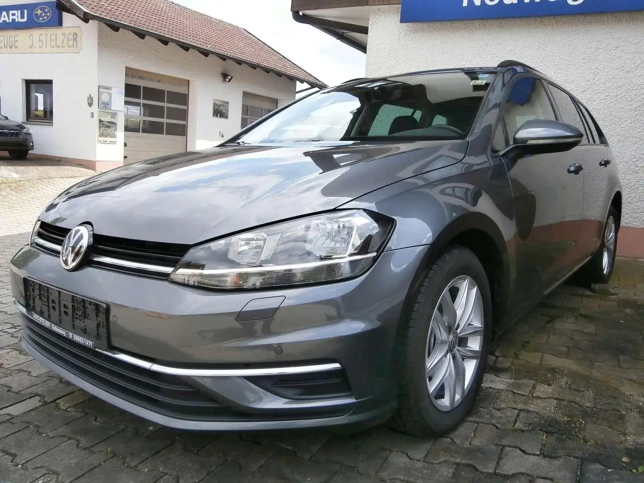 Photo 1 : Volkswagen Golf 2017 Diesel