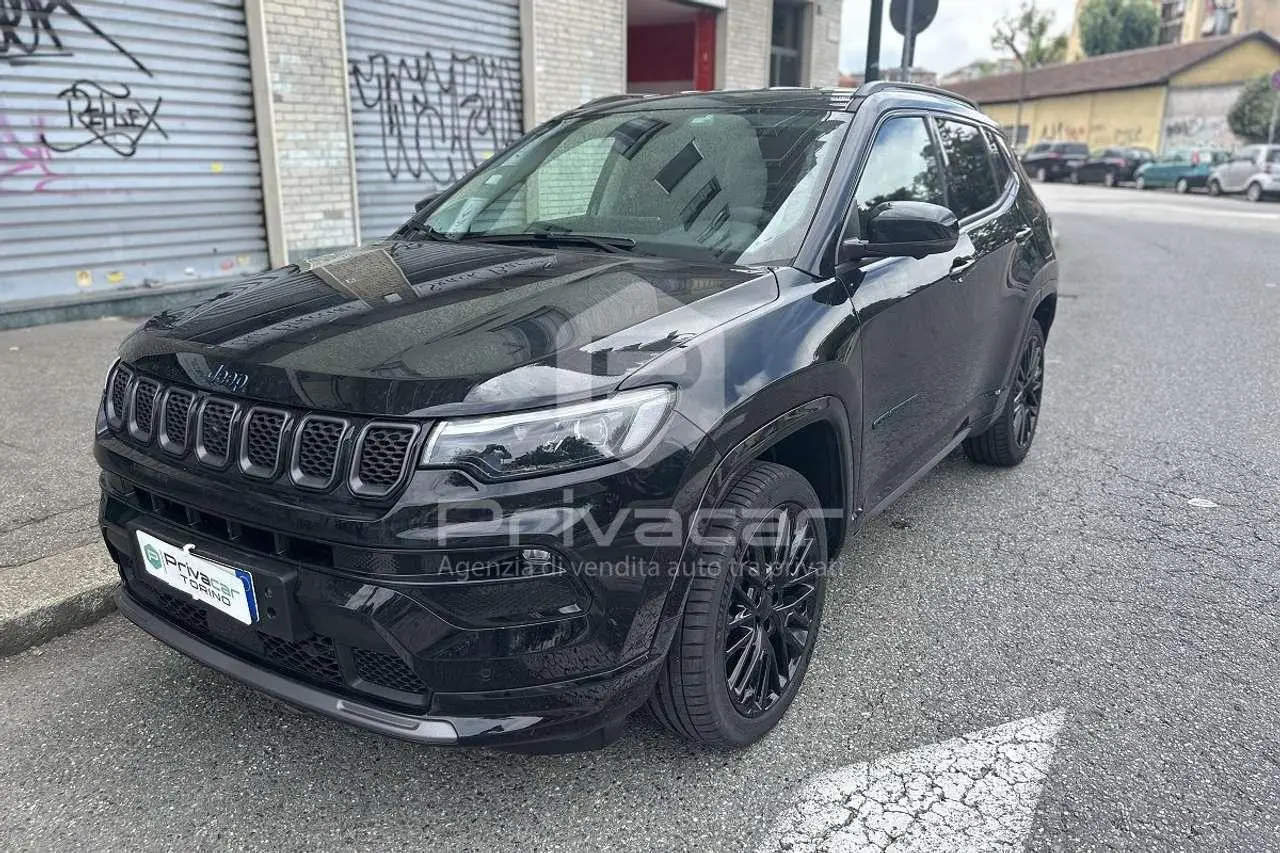 Photo 1 : Jeep Compass 2023 Hybride