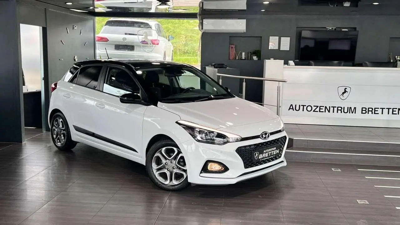 Photo 1 : Hyundai I20 2019 Essence