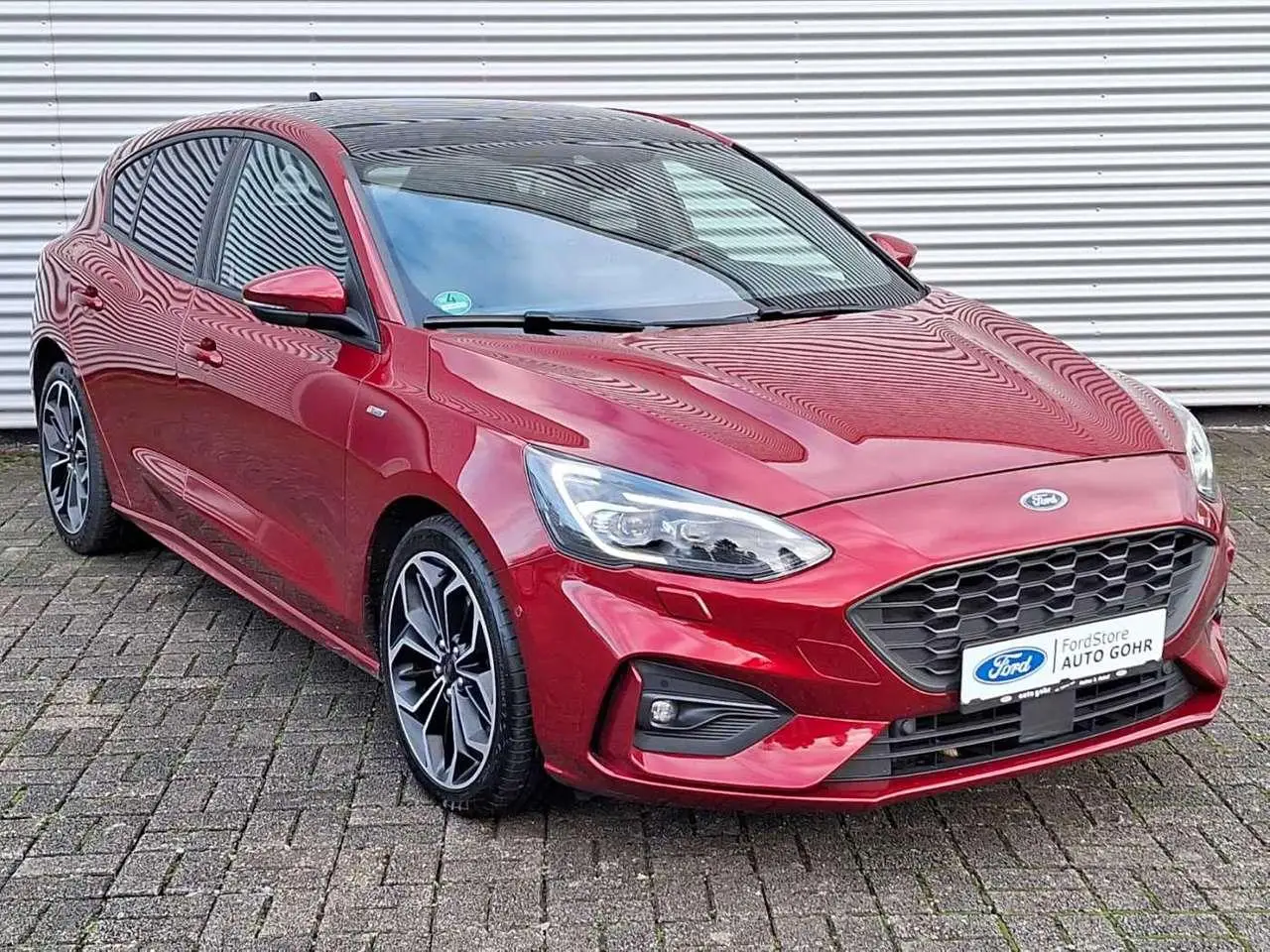 Photo 1 : Ford Focus 2019 Diesel