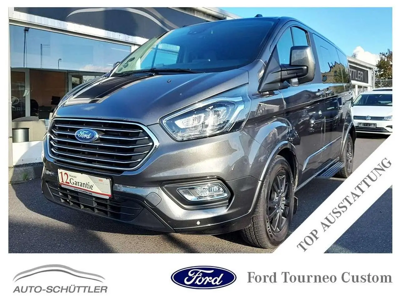 Photo 1 : Ford Tourneo 2021 Diesel