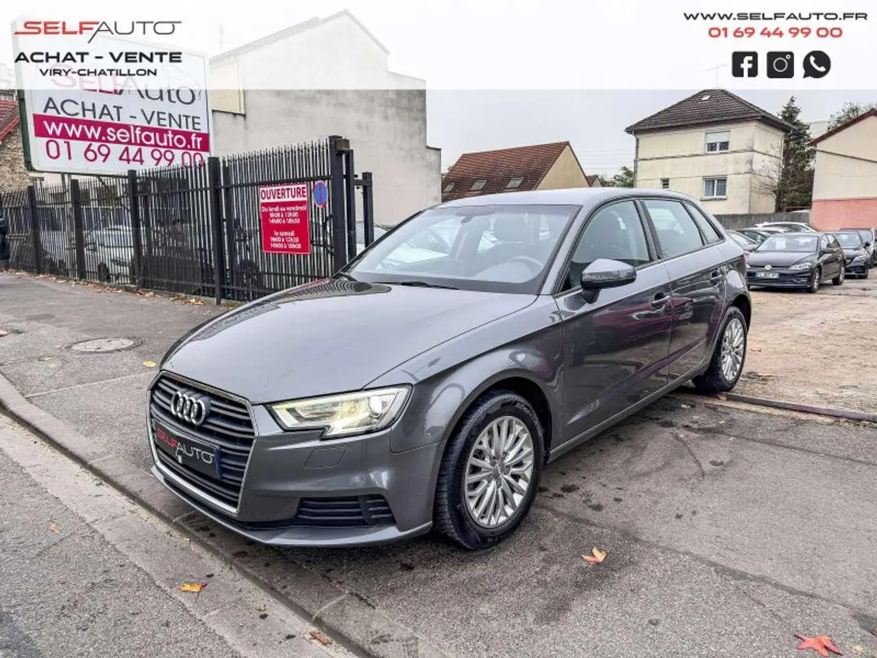 Photo 1 : Audi A3 2017 Diesel