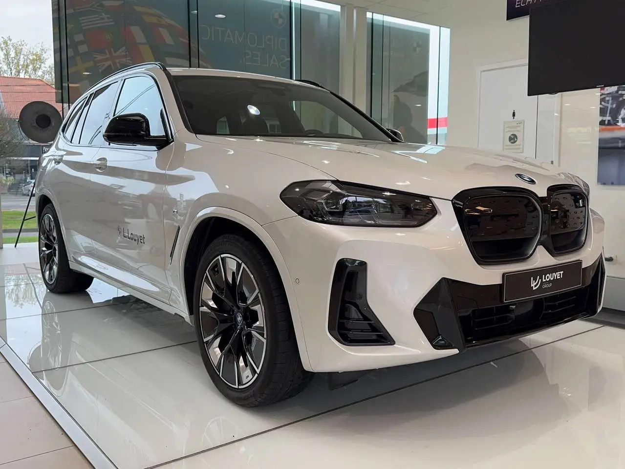 Photo 1 : Bmw Ix3 2024 Electric