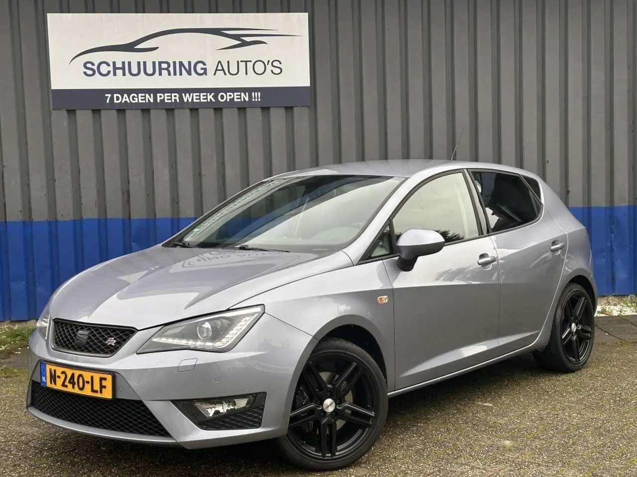 Photo 1 : Seat Ibiza 2015 Essence