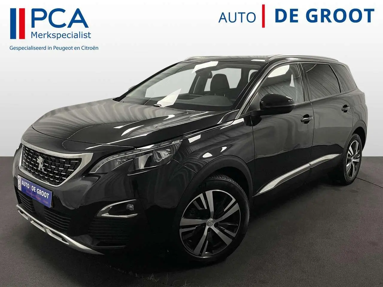 Photo 1 : Peugeot 5008 2018 Diesel