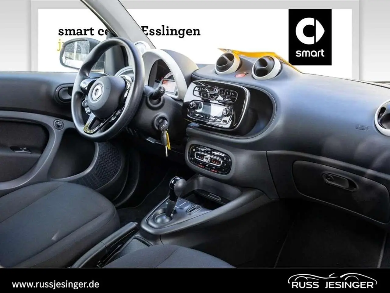 Photo 1 : Smart Fortwo 2021 Électrique