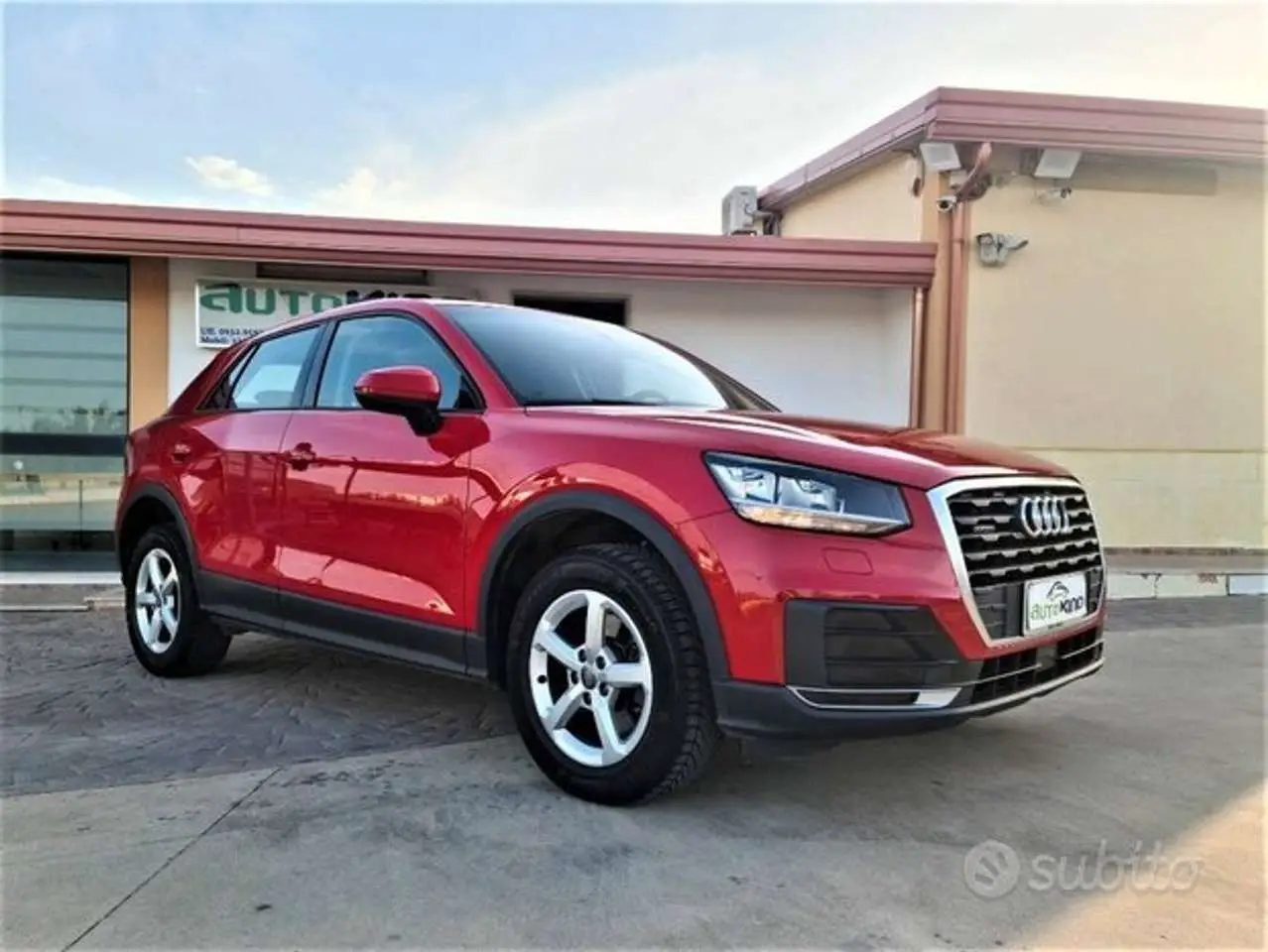 Photo 1 : Audi Q2 2019 Diesel