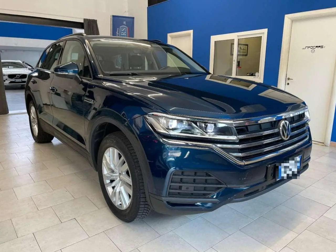 Photo 1 : Volkswagen Touareg 2020 Diesel