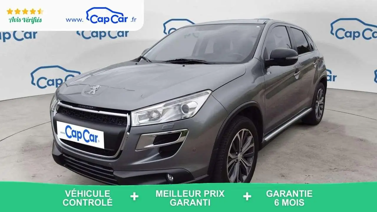 Photo 1 : Peugeot 4008 2016 Diesel