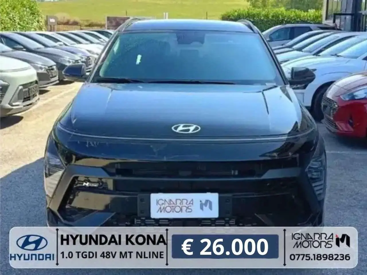 Photo 1 : Hyundai Kona 2024 Hybride