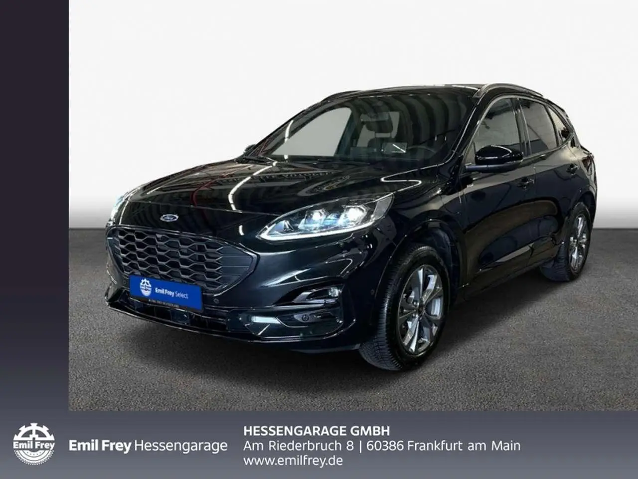 Photo 1 : Ford Kuga 2022 Hybrid