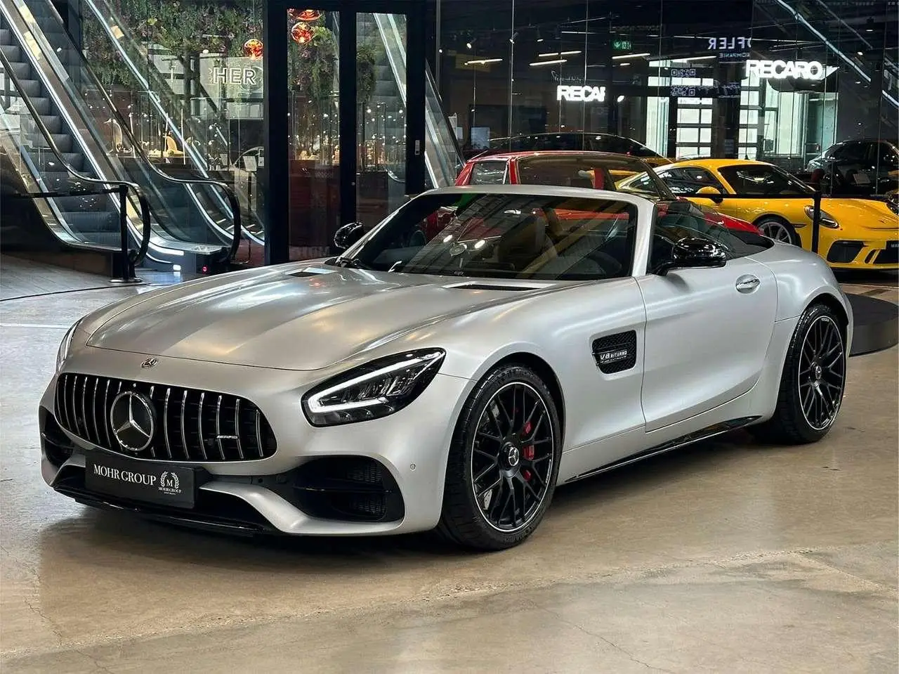 Photo 1 : Mercedes-benz Classe Gt 2020 Petrol