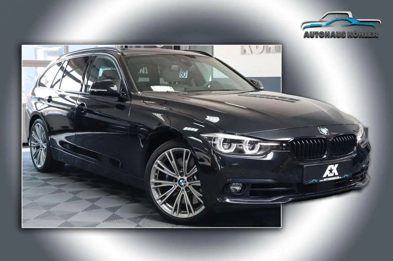 Photo 1 : Bmw Serie 3 2018 Essence