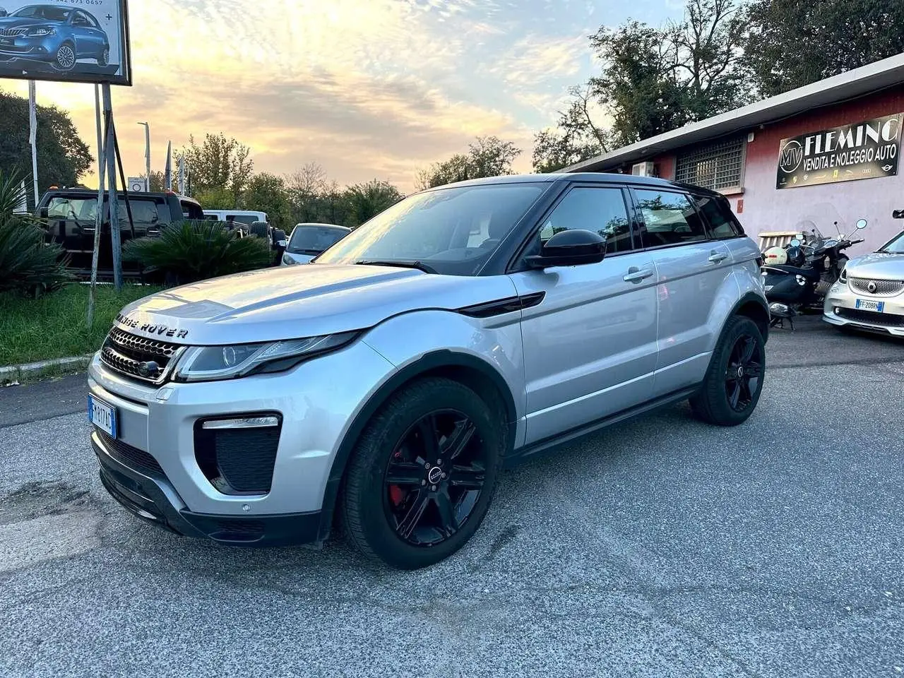 Photo 1 : Land Rover Range Rover Evoque 2017 Diesel