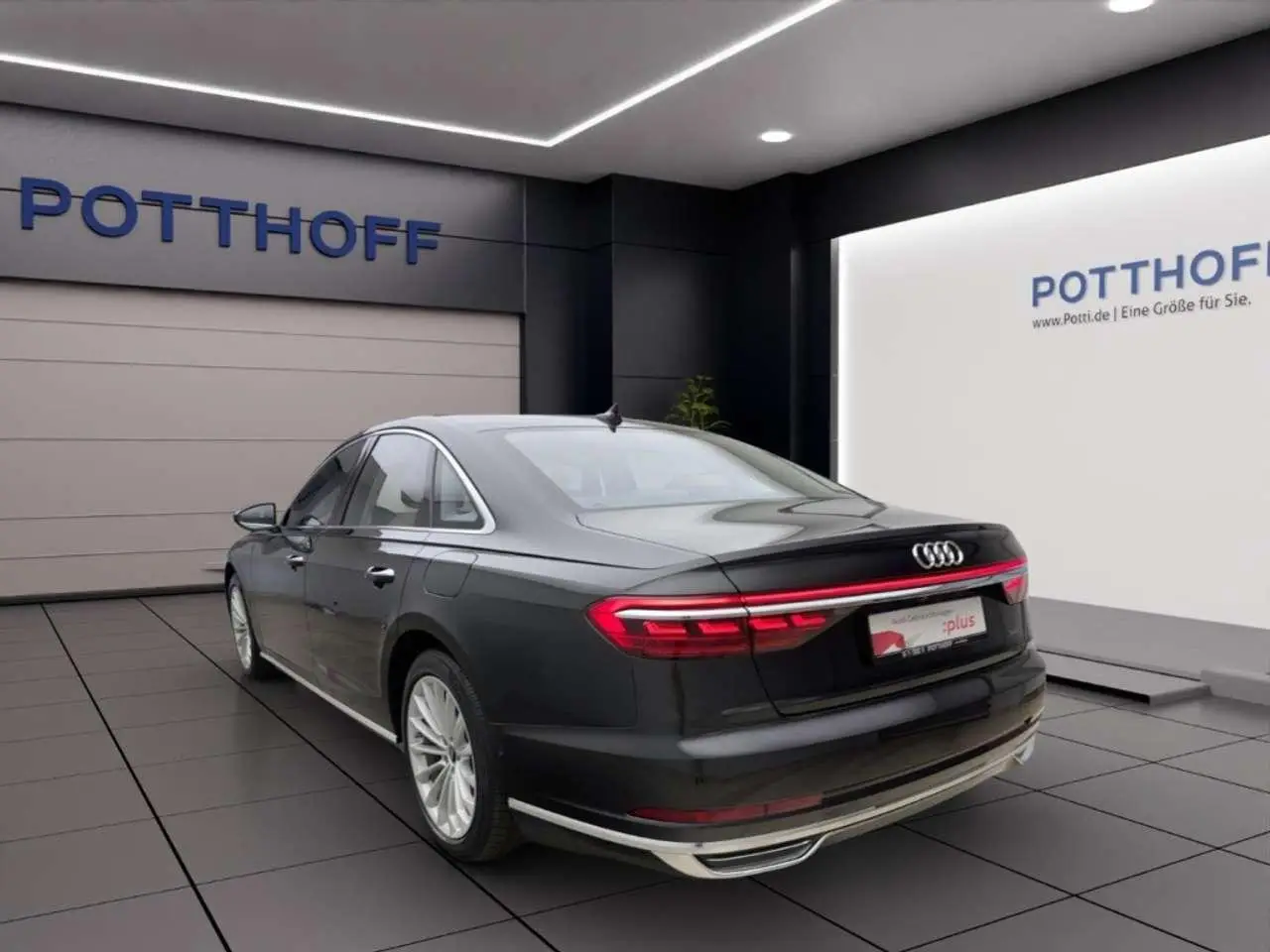 Photo 1 : Audi A8 2021 Hybride