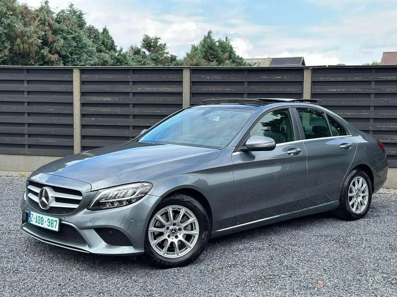 Photo 1 : Mercedes-benz Classe C 2020 Diesel