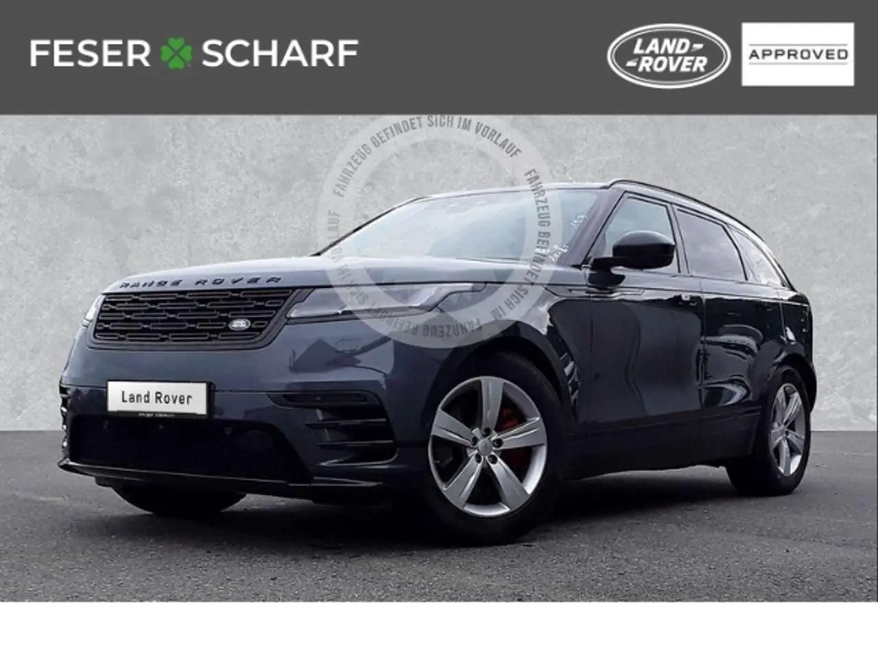 Photo 1 : Land Rover Range Rover Velar 2023 Diesel