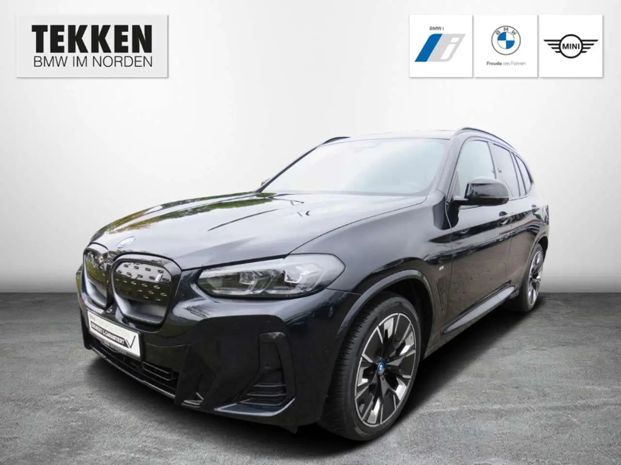 Photo 1 : Bmw Ix3 2022 Électrique