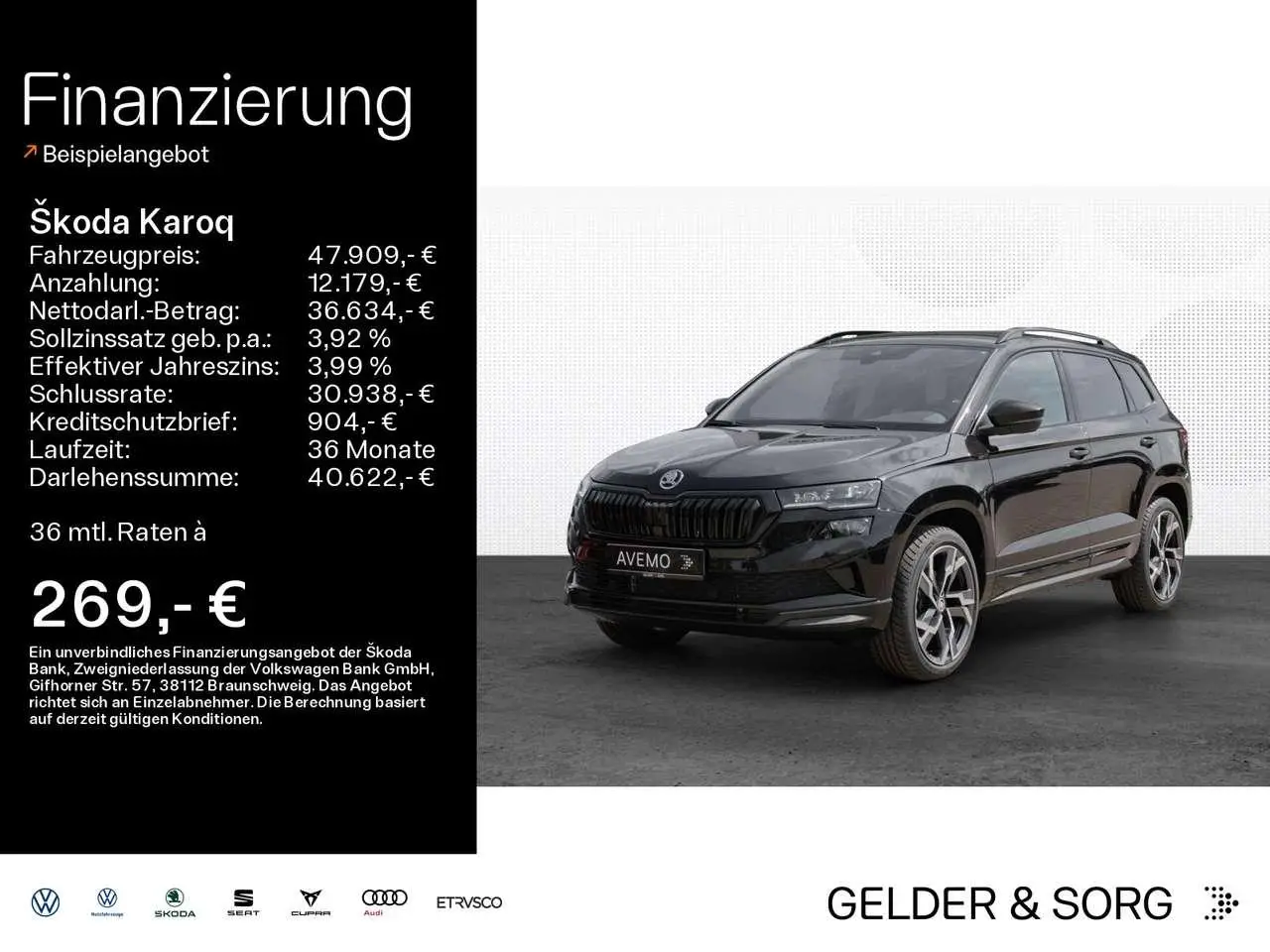 Photo 1 : Skoda Karoq 2024 Diesel