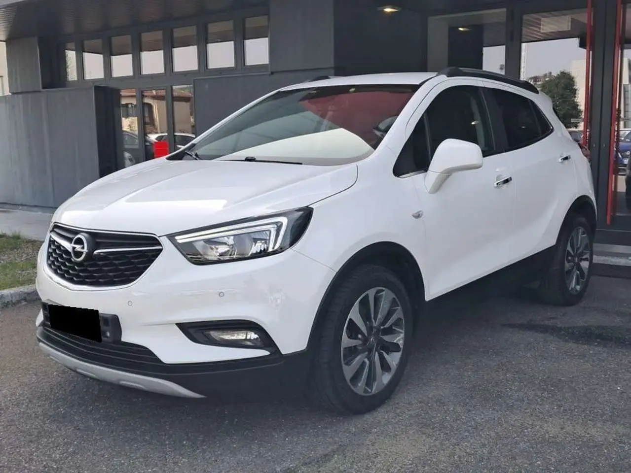 Photo 1 : Opel Mokka 2017 Petrol