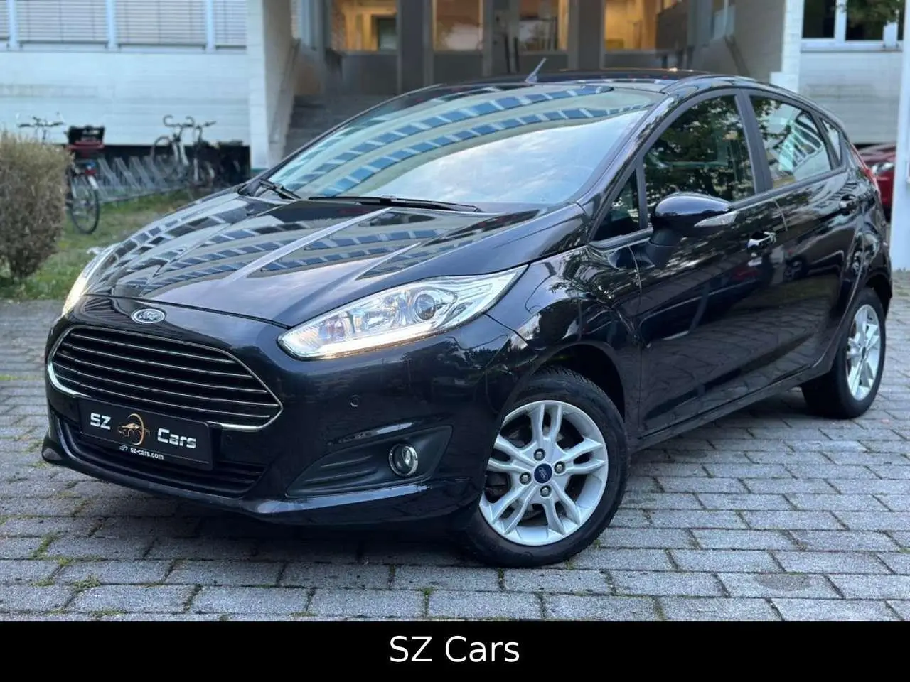 Photo 1 : Ford Fiesta 2015 Petrol