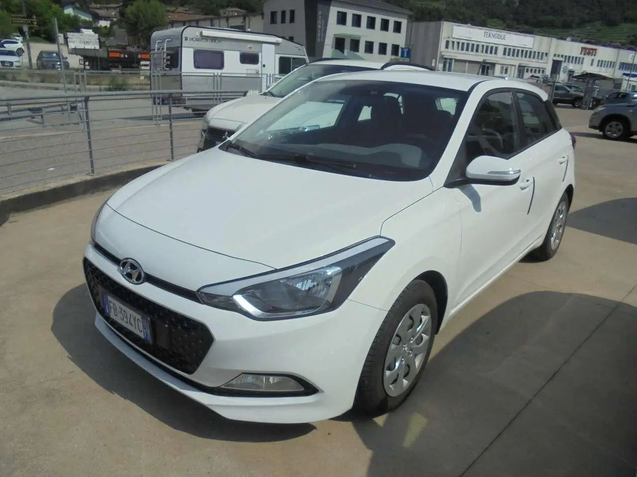 Photo 1 : Hyundai I20 2016 Essence