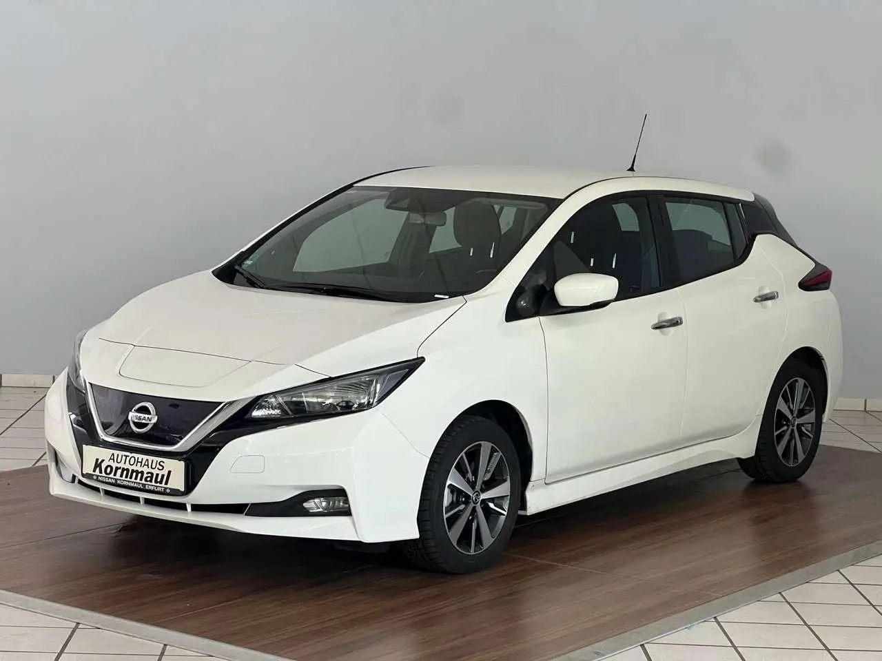 Photo 1 : Nissan Leaf 2021 Electric