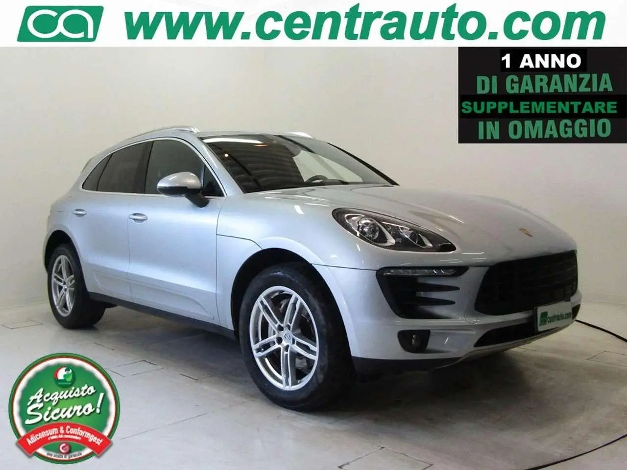 Photo 1 : Porsche Macan 2017 Diesel