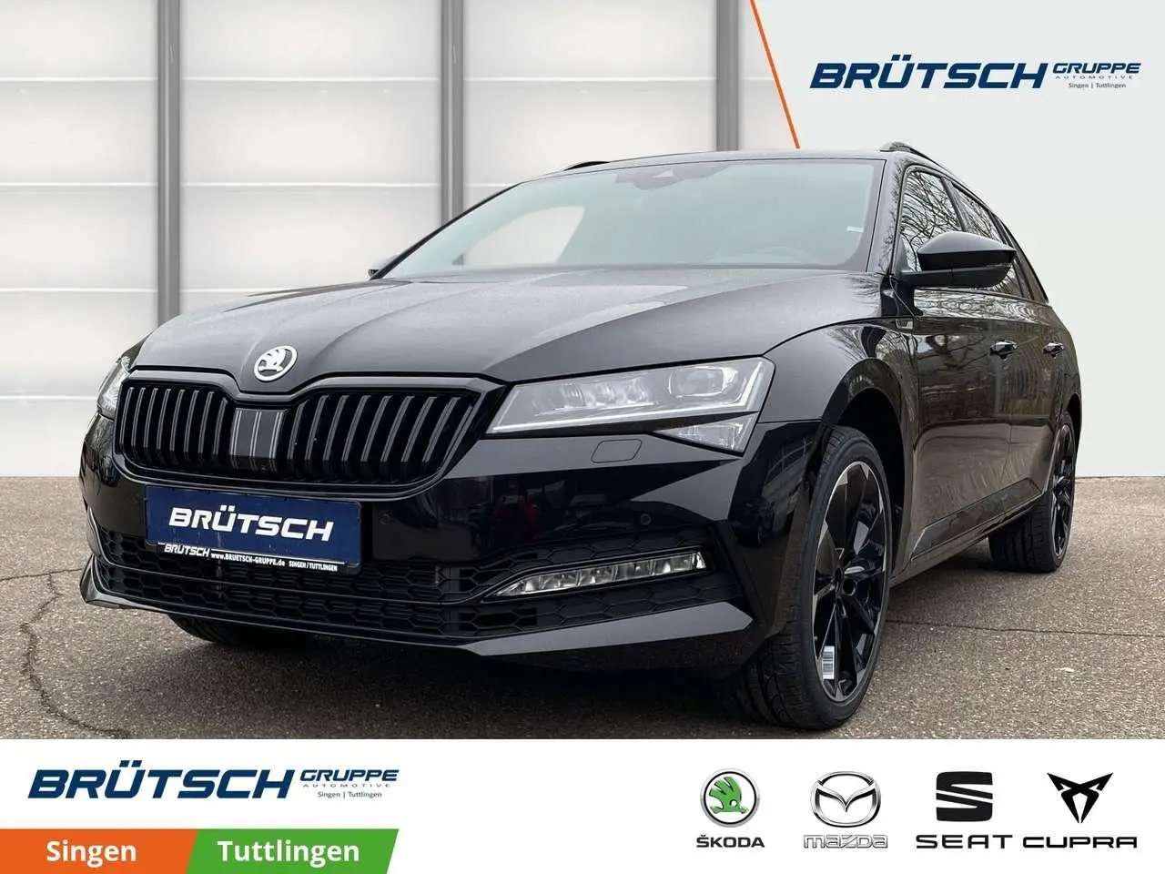 Photo 1 : Skoda Superb 2024 Essence