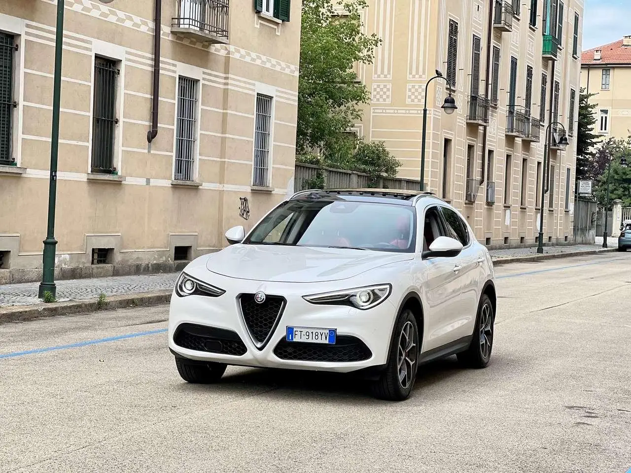 Photo 1 : Alfa Romeo Stelvio 2019 Diesel