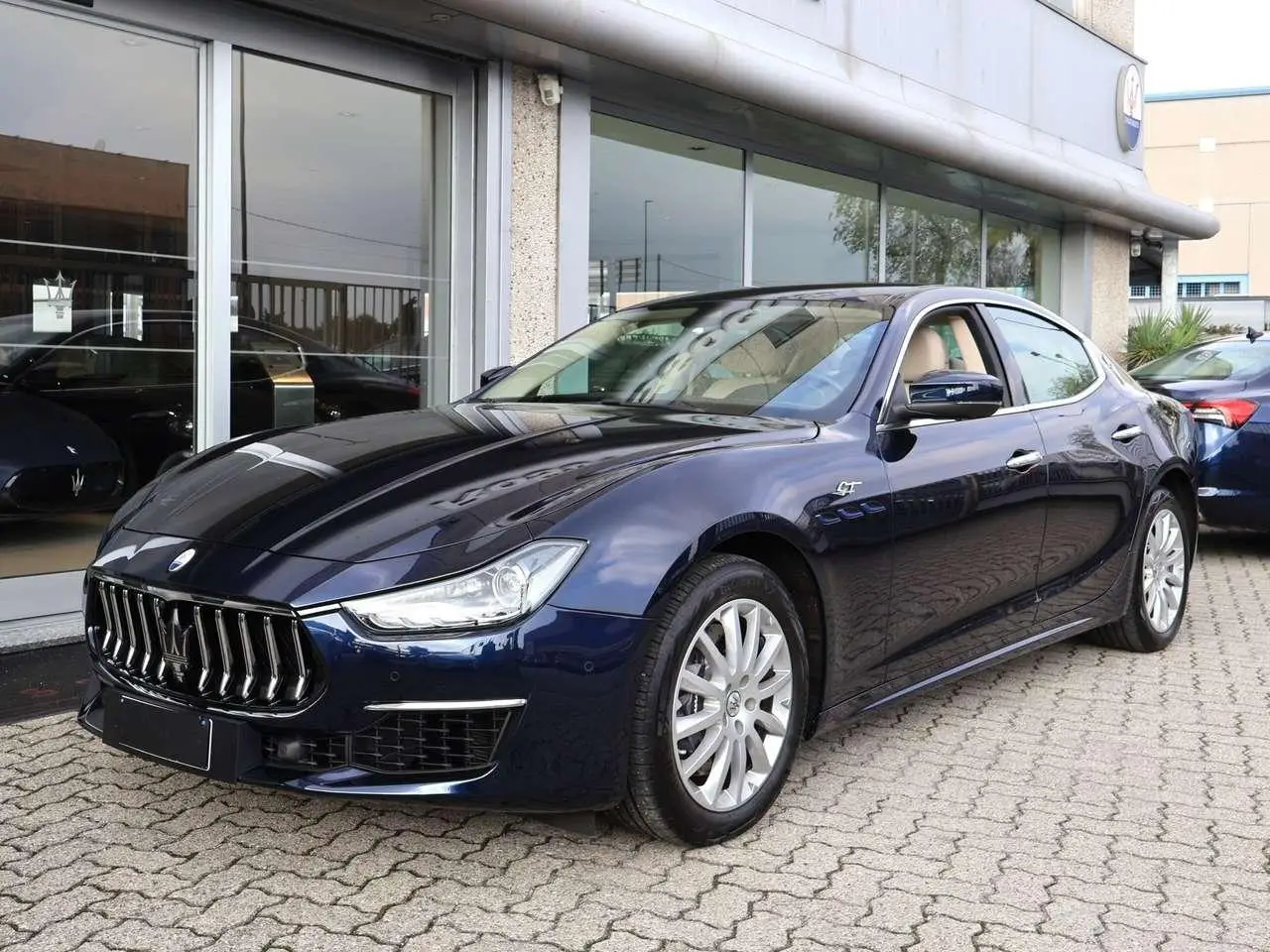 Photo 1 : Maserati Ghibli 2021 Hybride