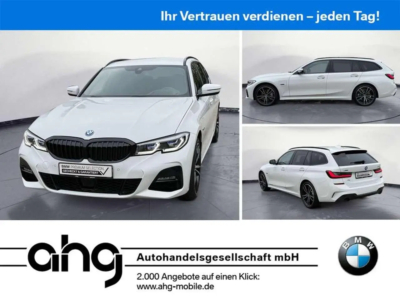 Photo 1 : Bmw Serie 3 2021 Hybrid