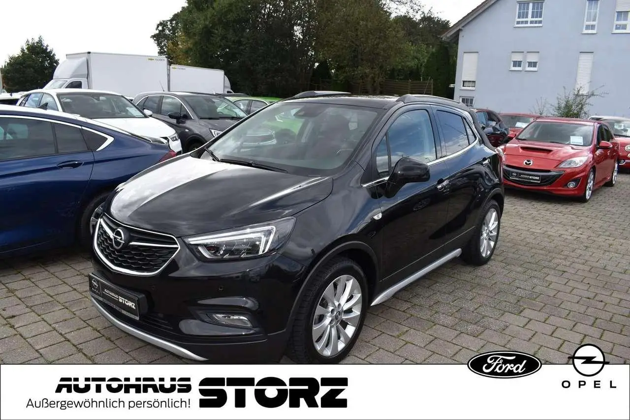 Photo 1 : Opel Mokka 2018 Petrol