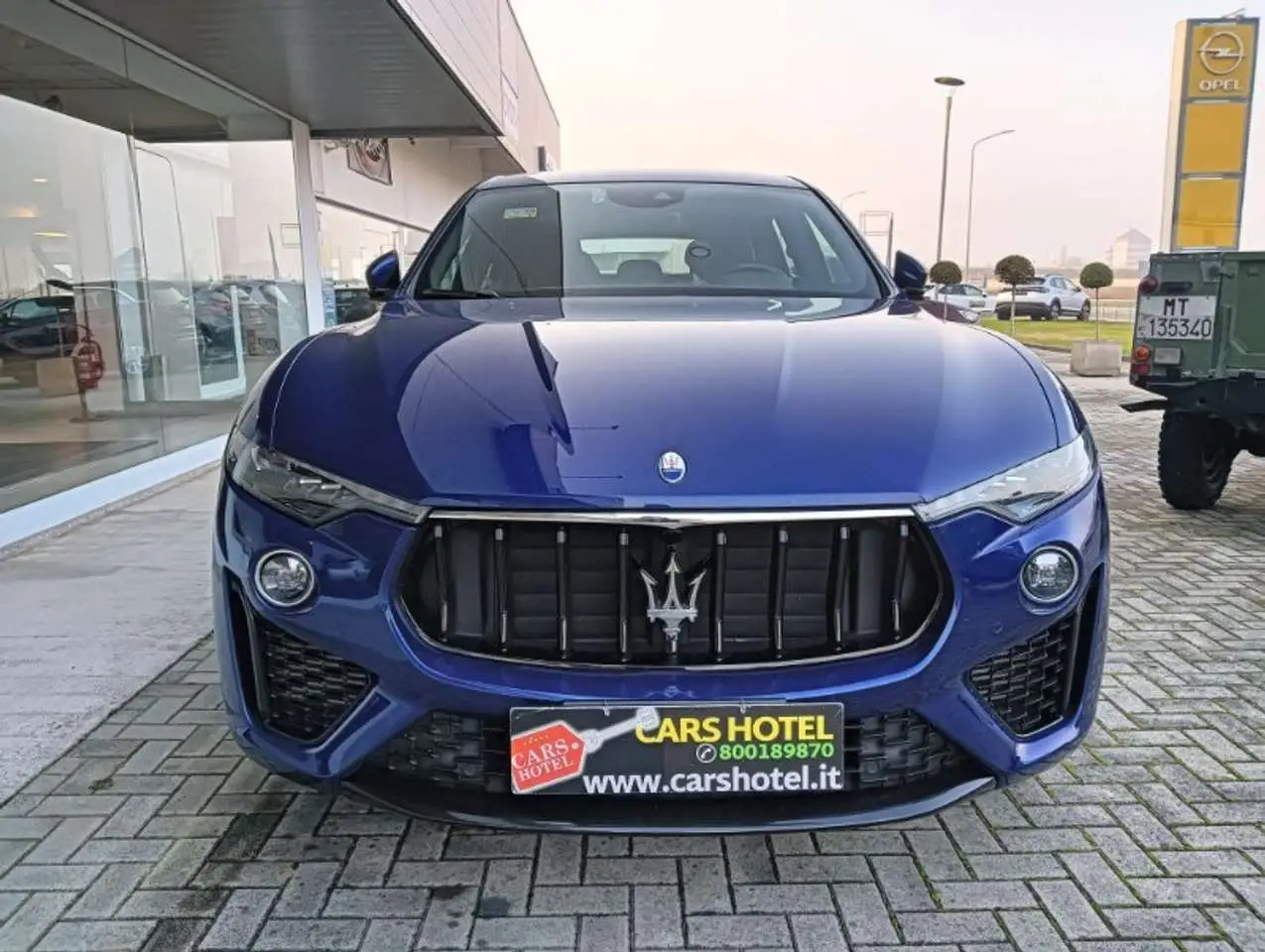 Photo 1 : Maserati Levante 2021 Essence