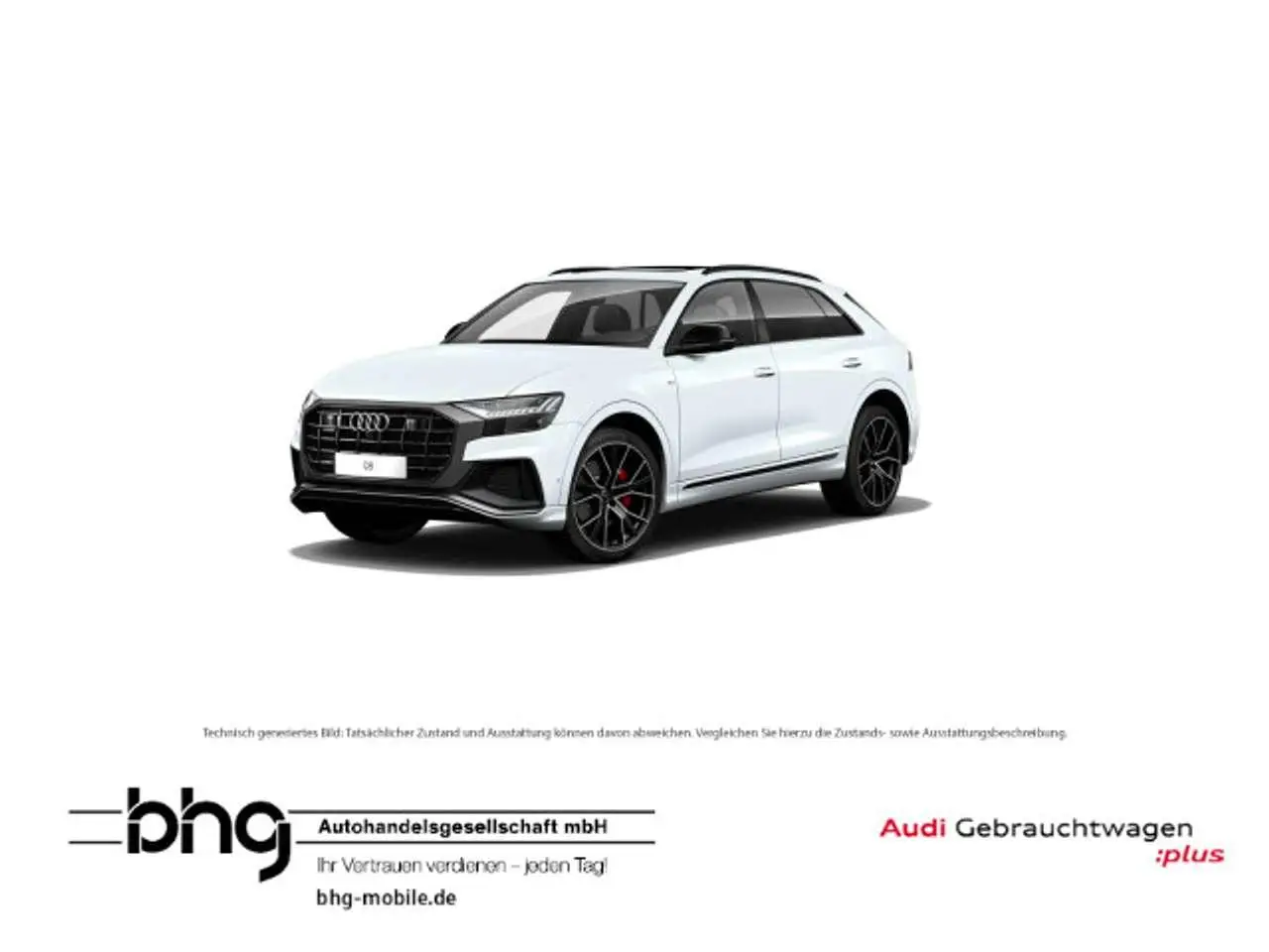 Photo 1 : Audi Q8 2020 Diesel