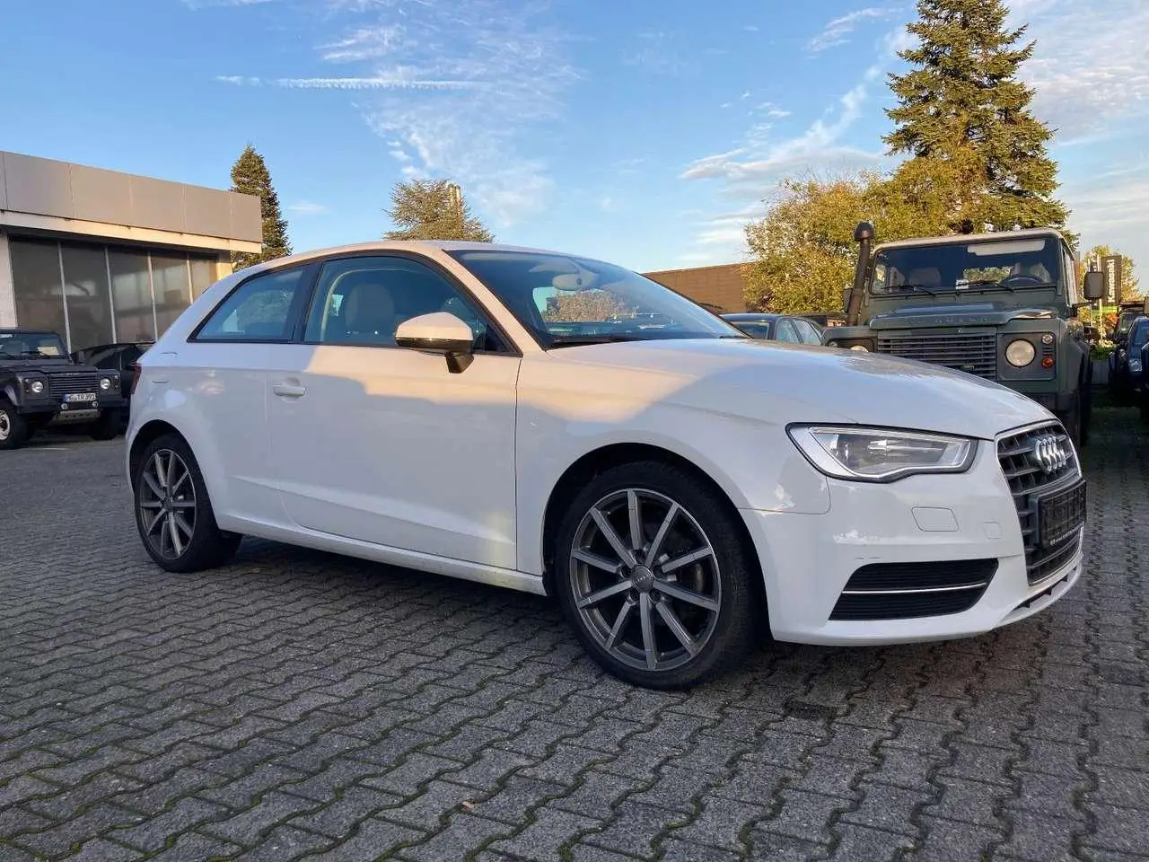 Photo 1 : Audi A3 2015 Petrol