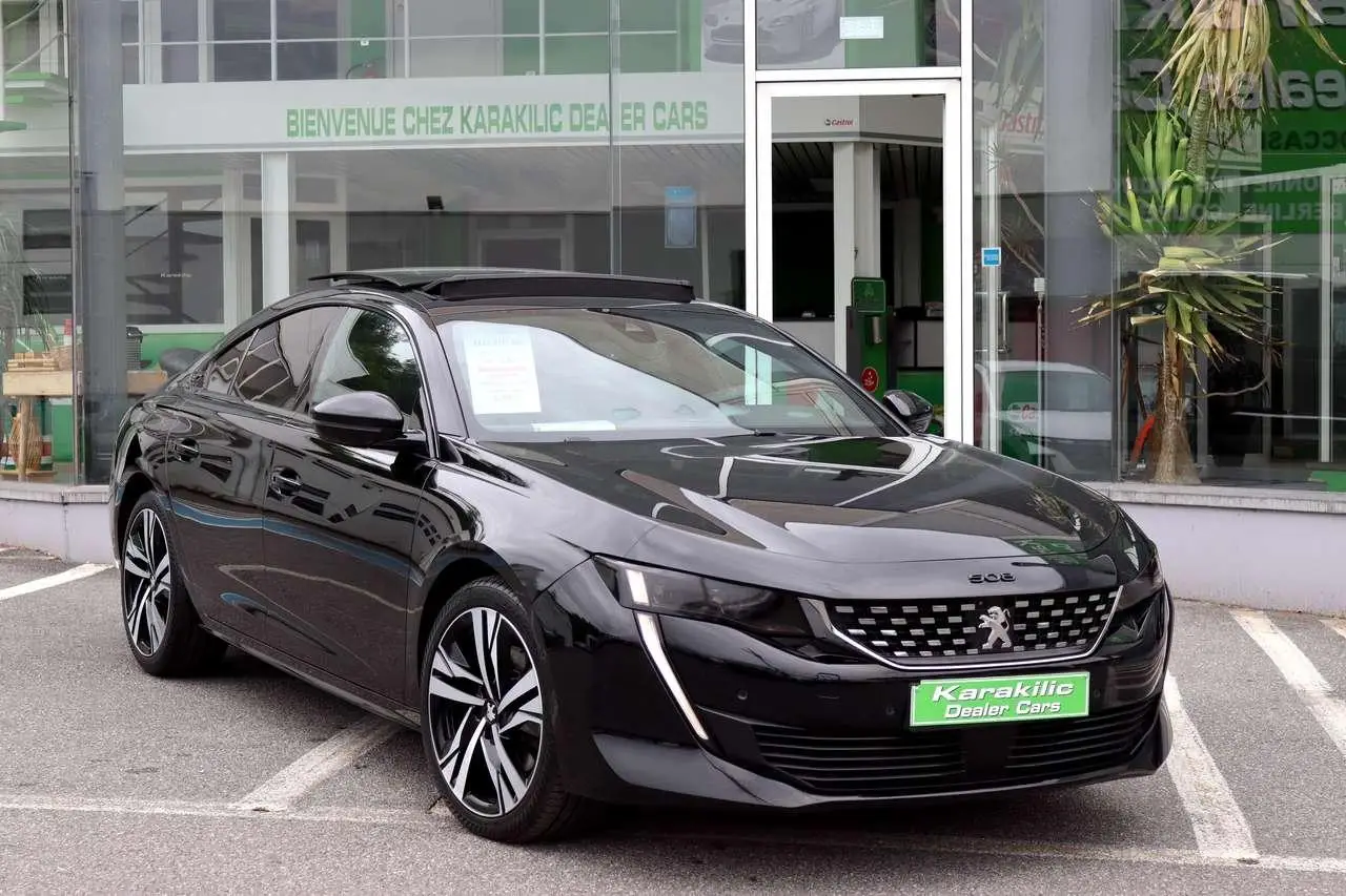 Photo 1 : Peugeot 508 2019 Essence