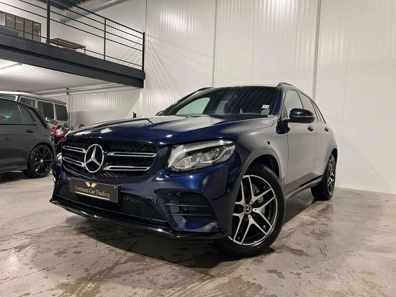 Photo 1 : Mercedes-benz Classe Glc 2018 Diesel