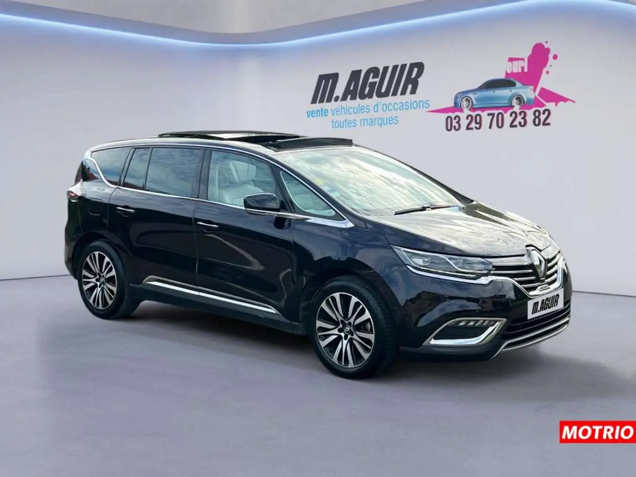 Photo 1 : Renault Espace 2015 Diesel