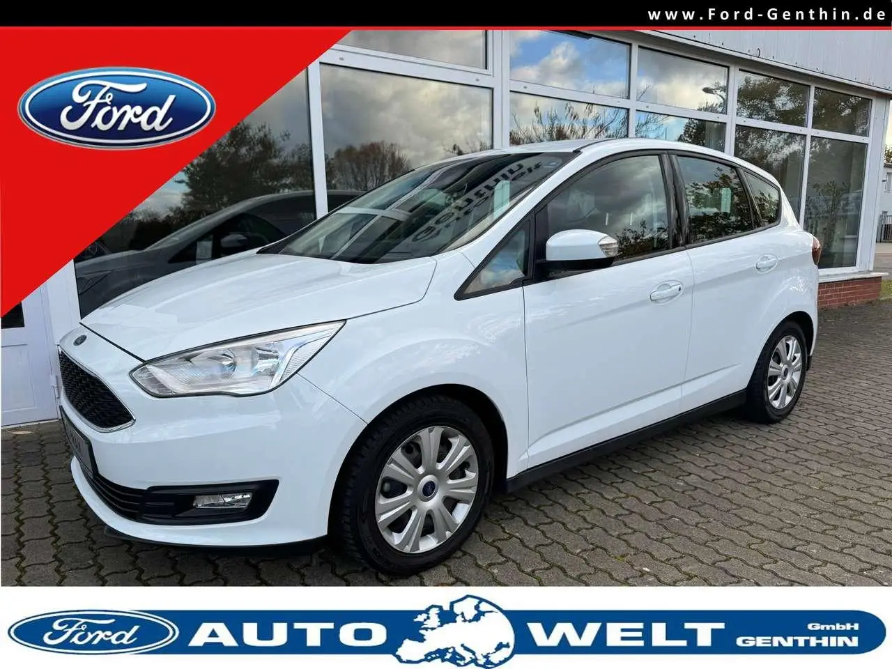 Photo 1 : Ford C-max 2019 Essence