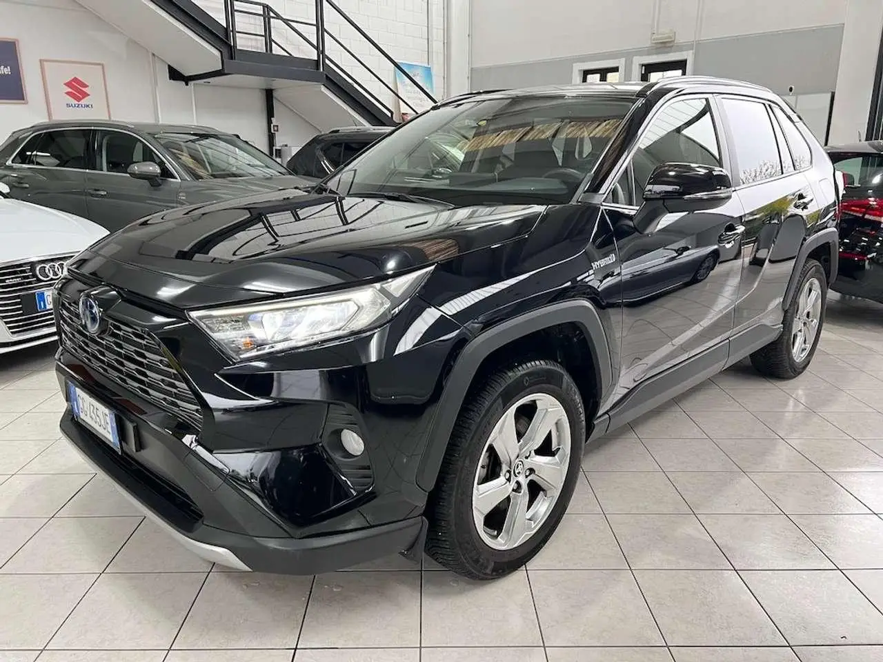 Photo 1 : Toyota Rav4 2021 Hybride