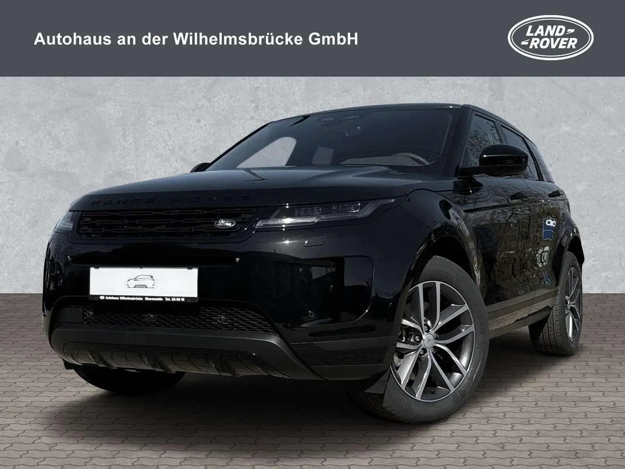 Photo 1 : Land Rover Range Rover Evoque 2024 Hybride