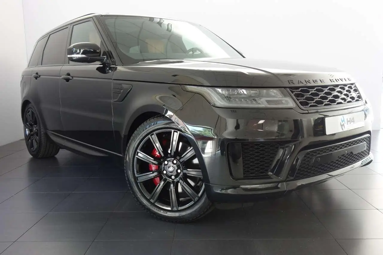 Photo 1 : Land Rover Range Rover Sport 2021 Hybrid