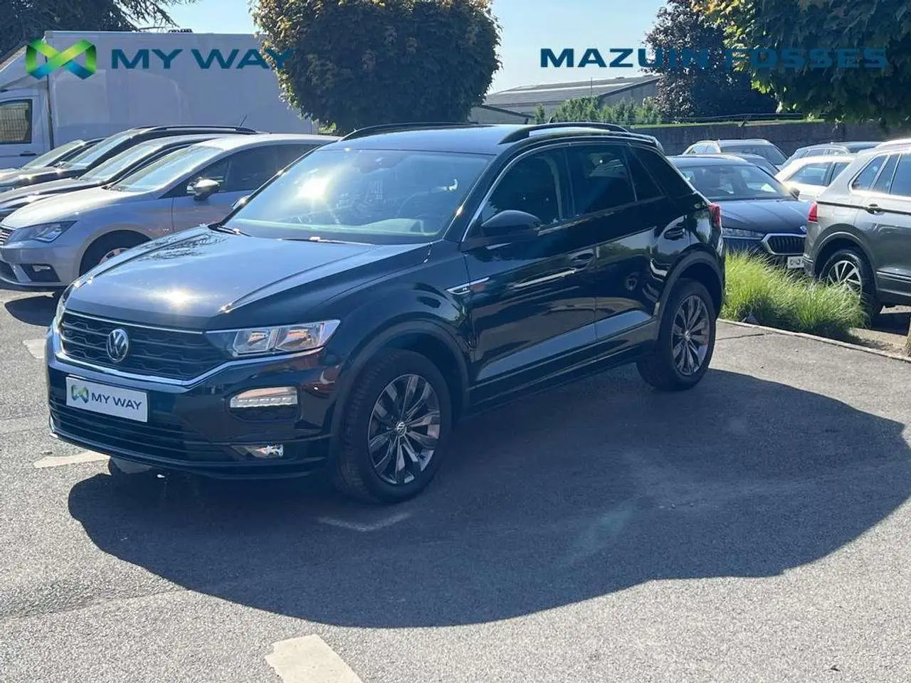 Photo 1 : Volkswagen T-roc 2019 Petrol