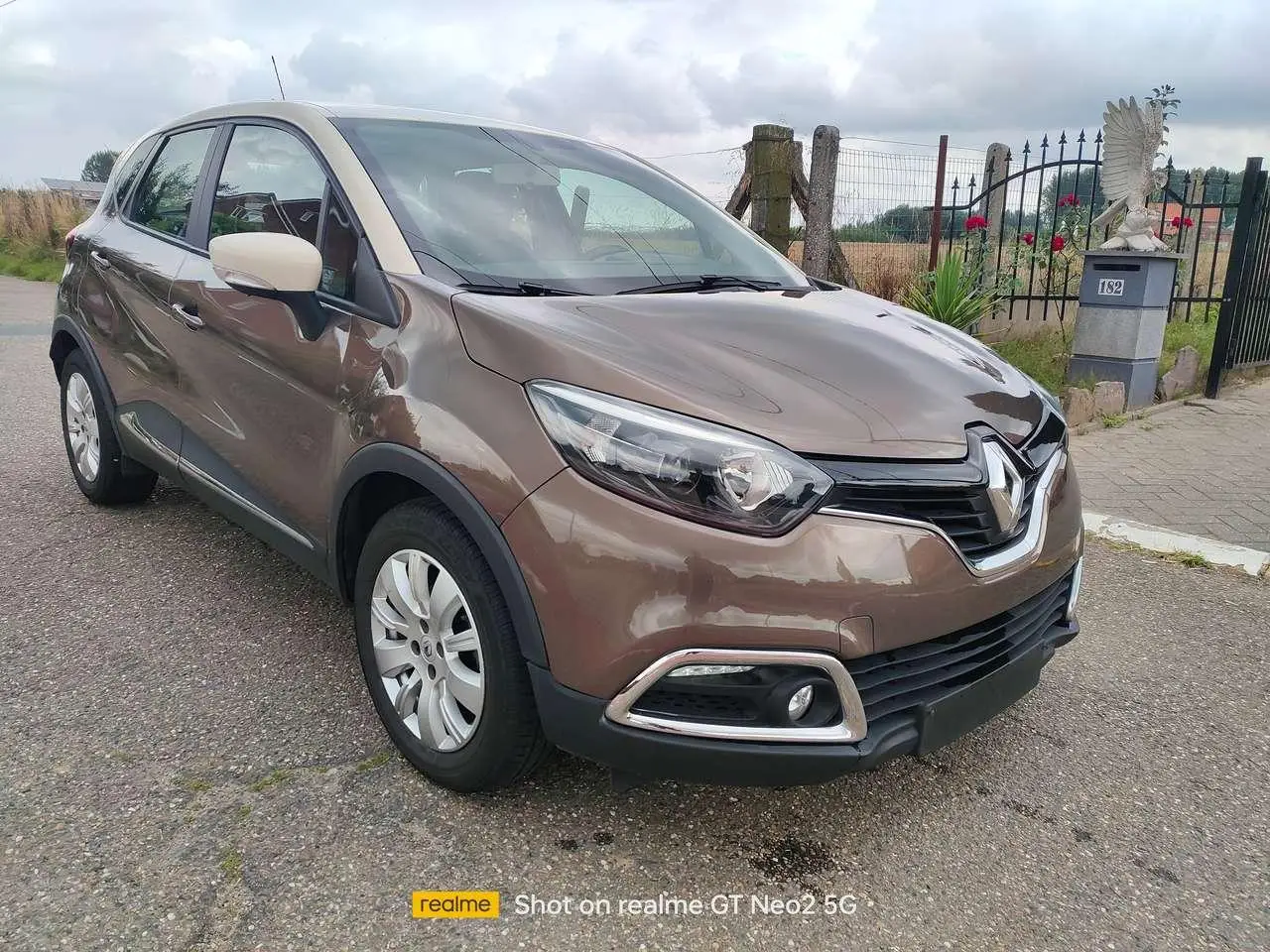 Photo 1 : Renault Captur 2014 Diesel