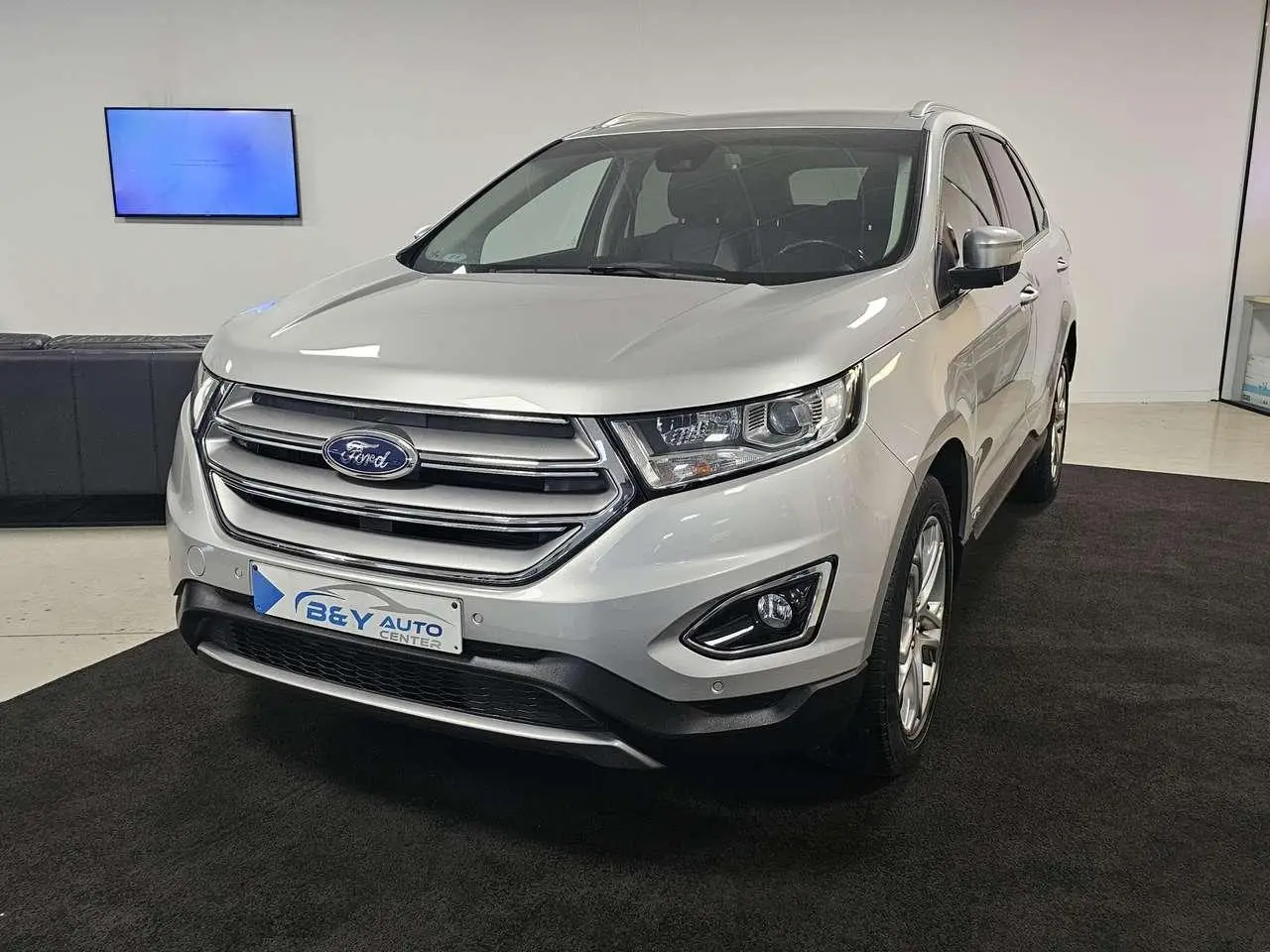 Photo 1 : Ford Edge 2018 Diesel