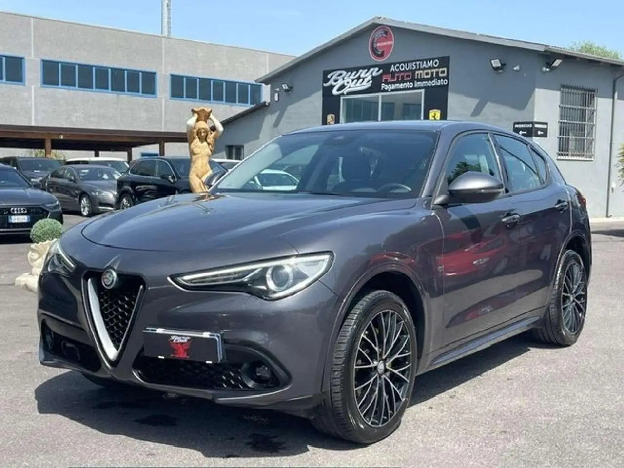 Photo 1 : Alfa Romeo Stelvio 2018 Diesel